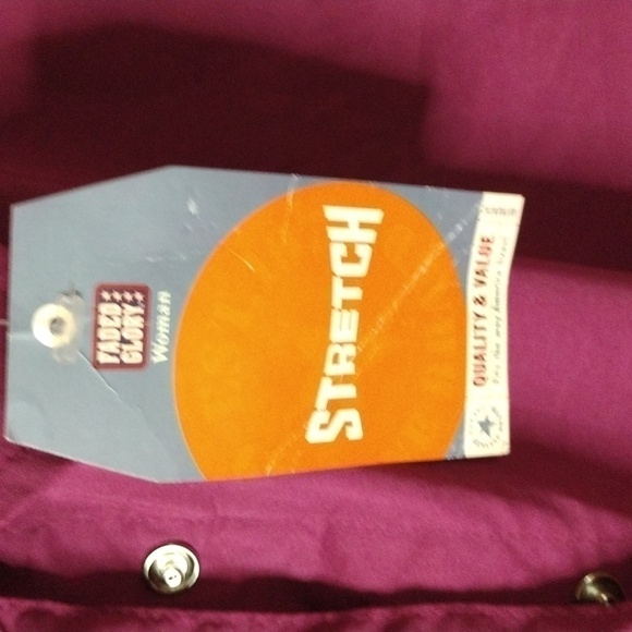 4@30.00 or 20.00 NWT  Ladies Plus Size Blouse by FADED GLORY - Picture 13 of 13